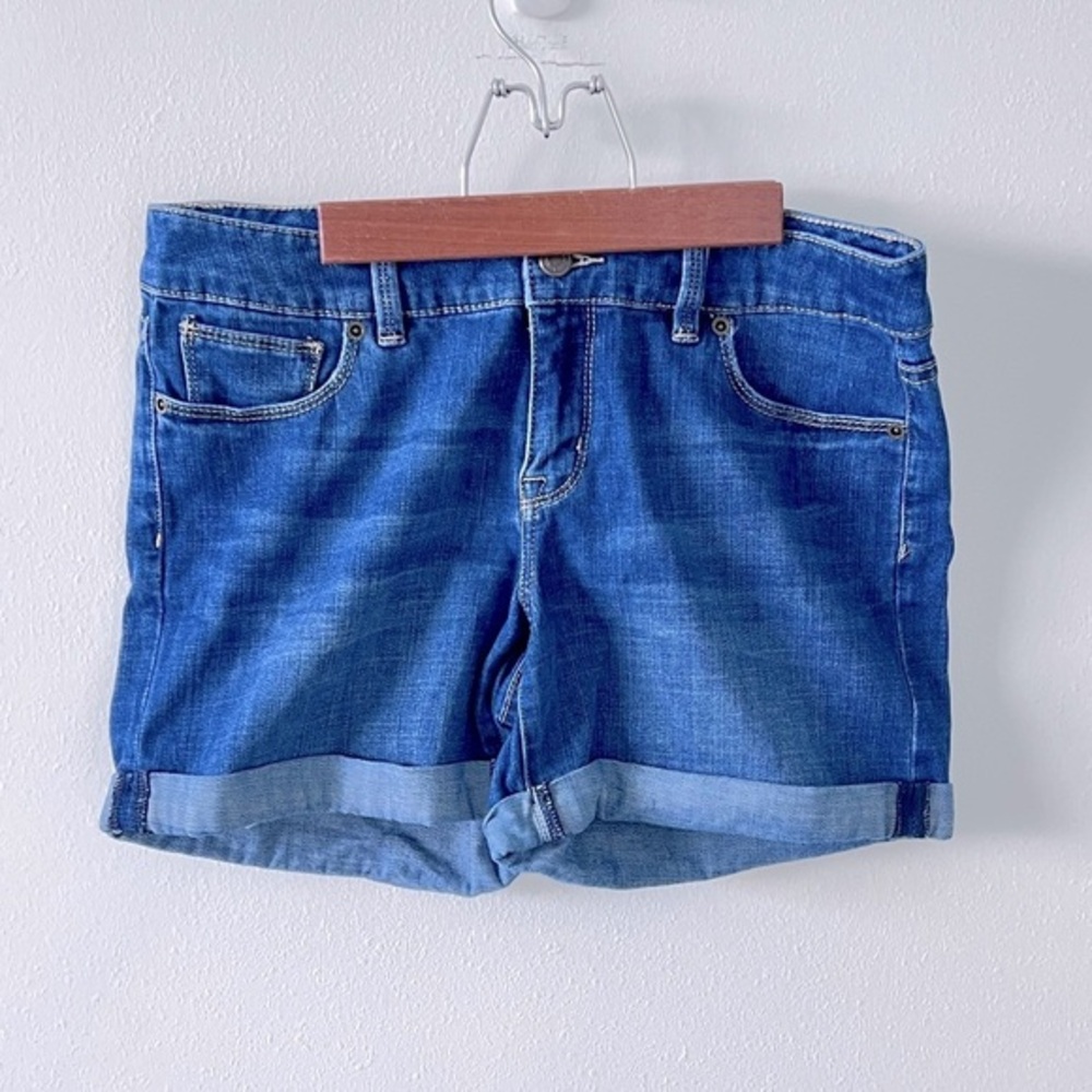 The Limited Cuffed Jean Short